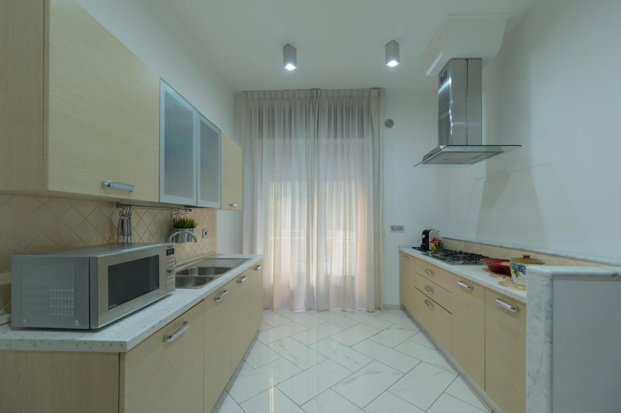 Apartament La Magia Relax Salerno Zewnętrze zdjęcie