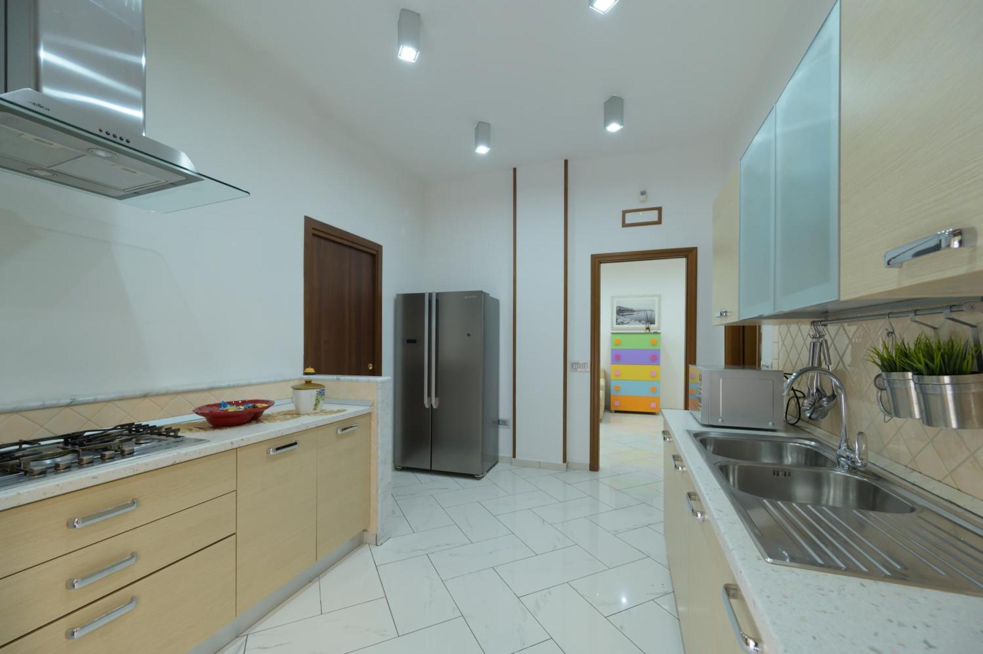 Apartament La Magia Relax Salerno Zewnętrze zdjęcie